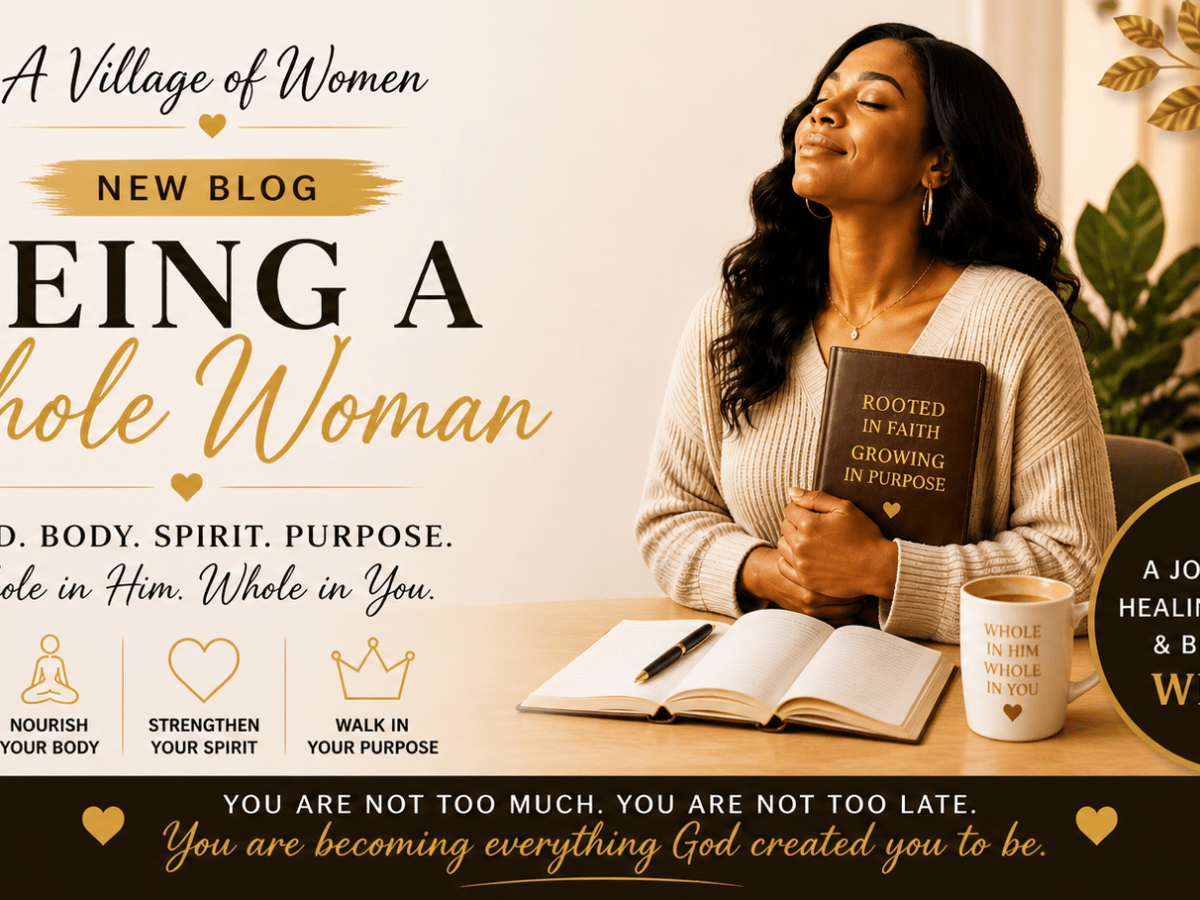 Being A Whole&nbsp;Woman